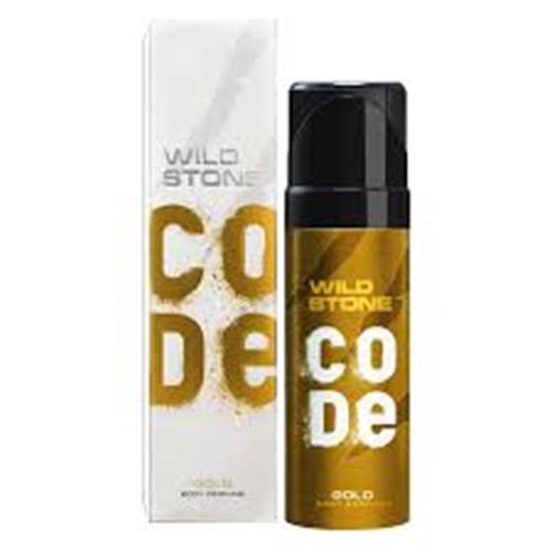 WILD STONE GOLD BODY PERFUME 120ml